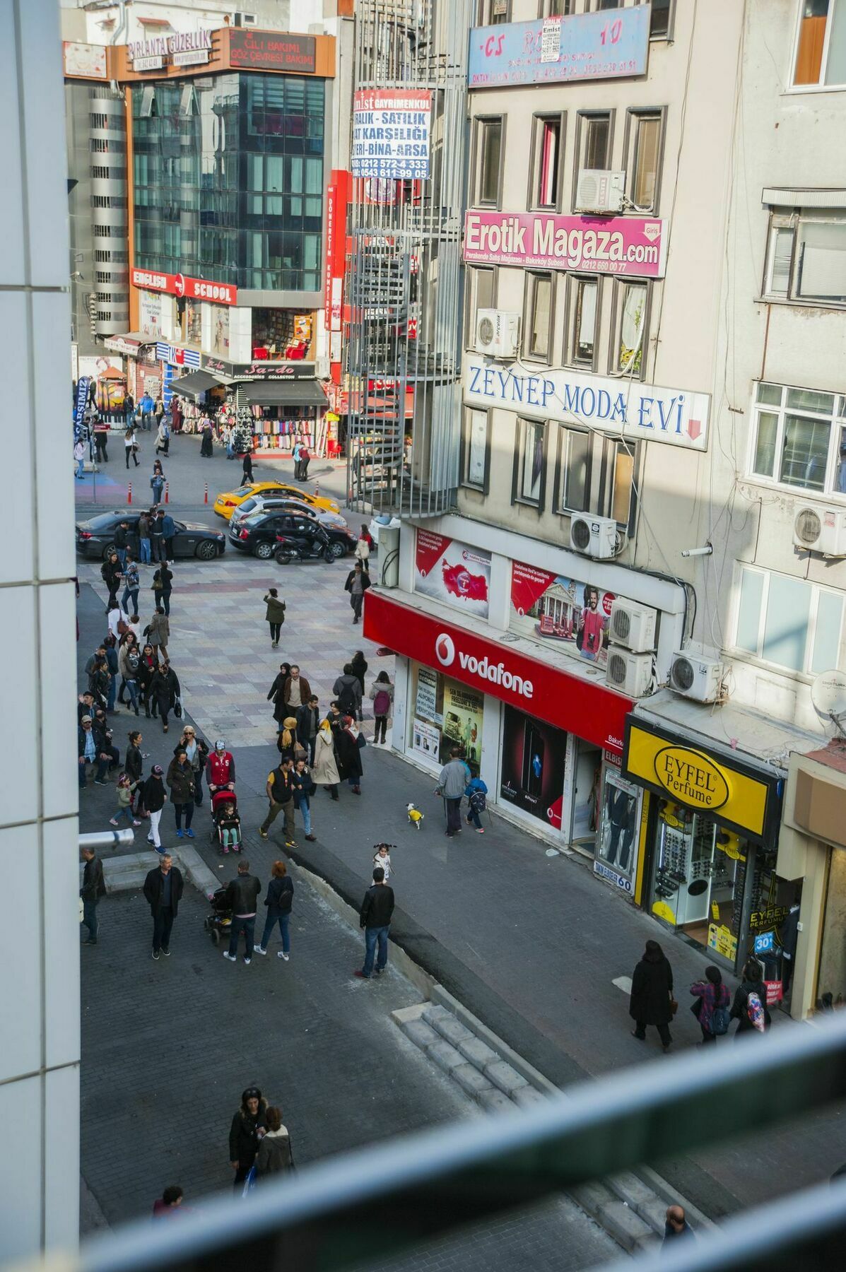 Bakirkoey Des Suit Otel Estambul Exterior foto